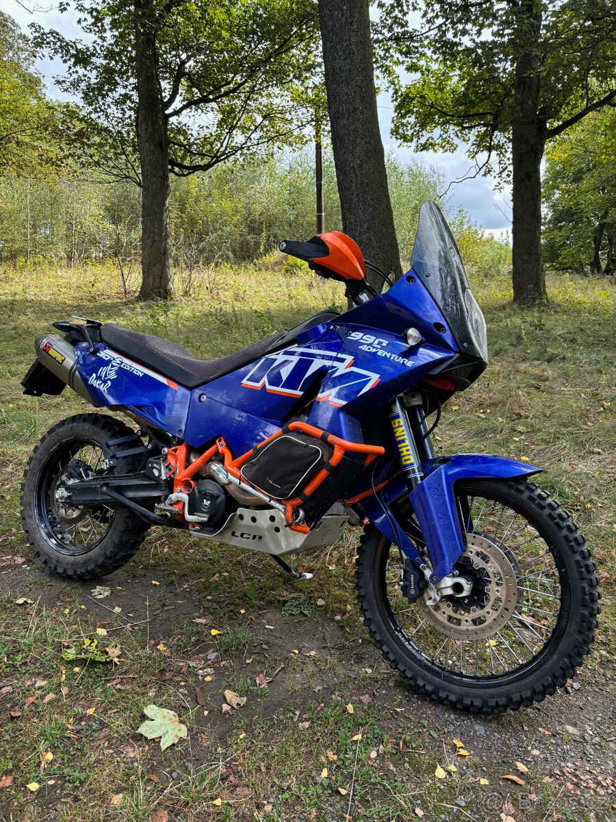 KTM 990 Adventure Dakar Edition