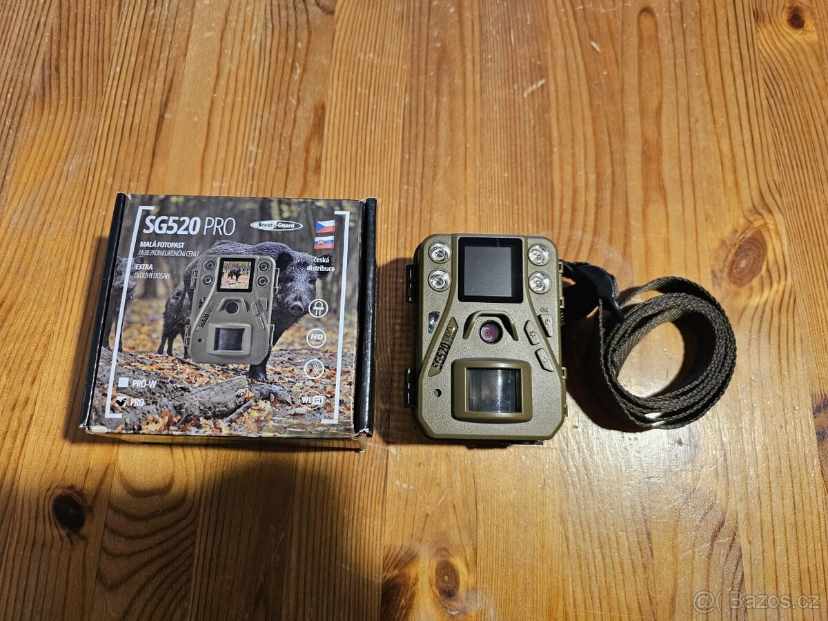 Fotopast ScoutGuard SG520 PRO