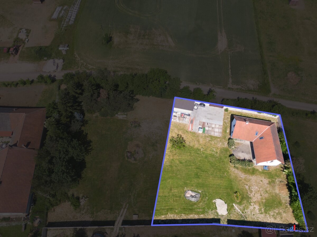 Prodej stavebního pozemku, 1.414 m2, Bohumileč, ev.č. 00510