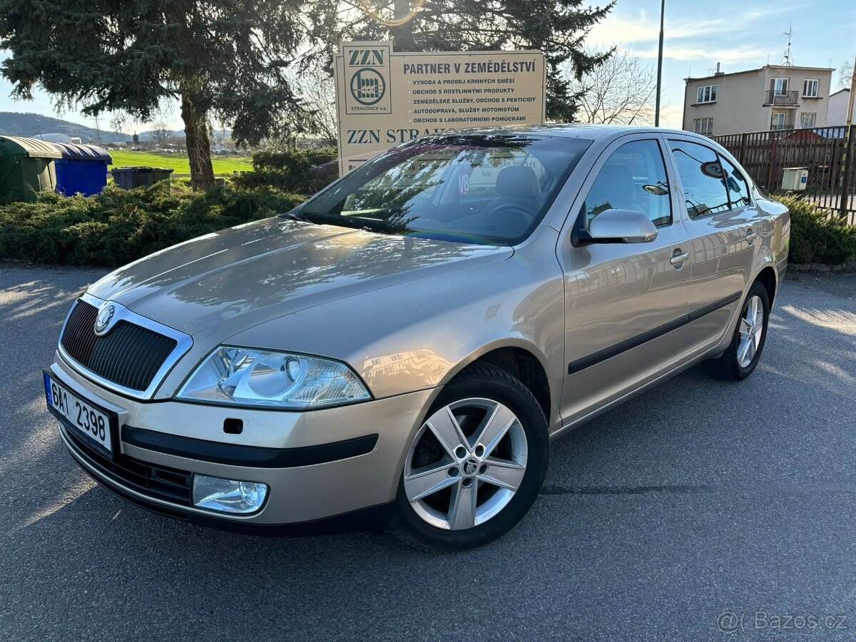 Škoda octavia 2.0i 110kw Nová STK 04/27