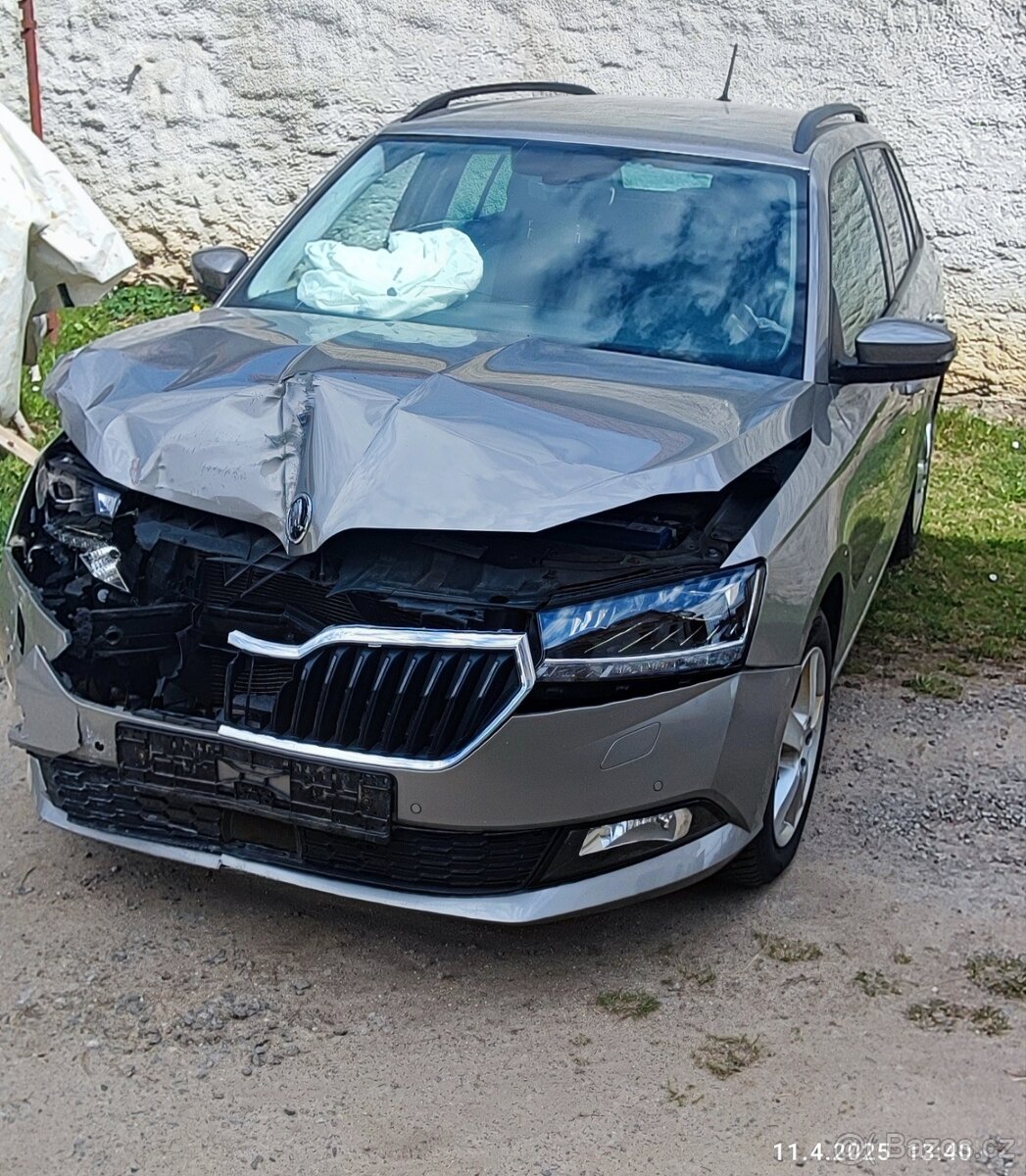 Škoda Fabia 1.0 TSI (81KW),r.v.2019