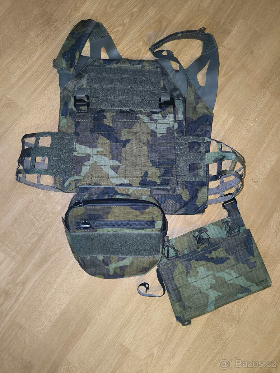 Fenix Protector Demon nosič plátů + 2x přední platforma + bř