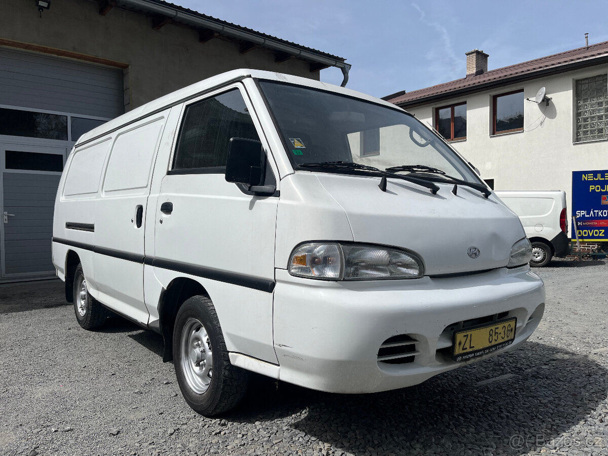 Hyundai H 100 2.5 D 57 Kw ČR, 1. MAJITEL