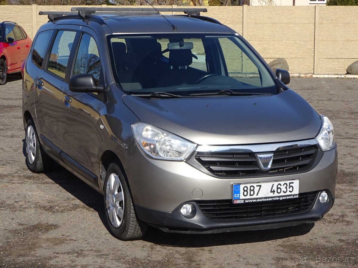 Dacia Lodgy 1.2i r.v.2013 (85 kw) Koupeno v ČR