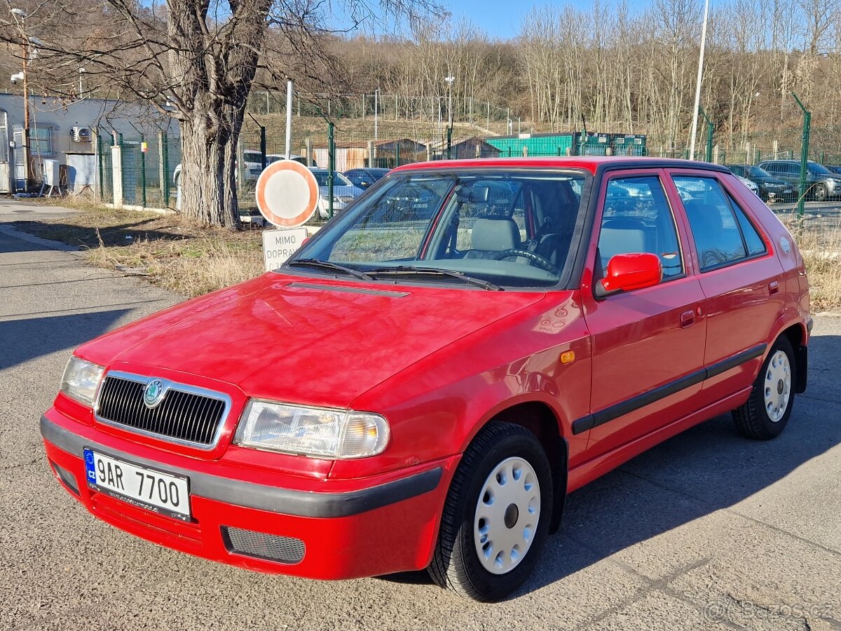 Škoda Felicia, 1,3i po 1.majiteli EKO uhrazen rok 2000
