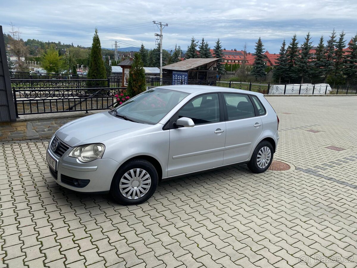 Volkswagen Polo 1.2 benzín 44 kw