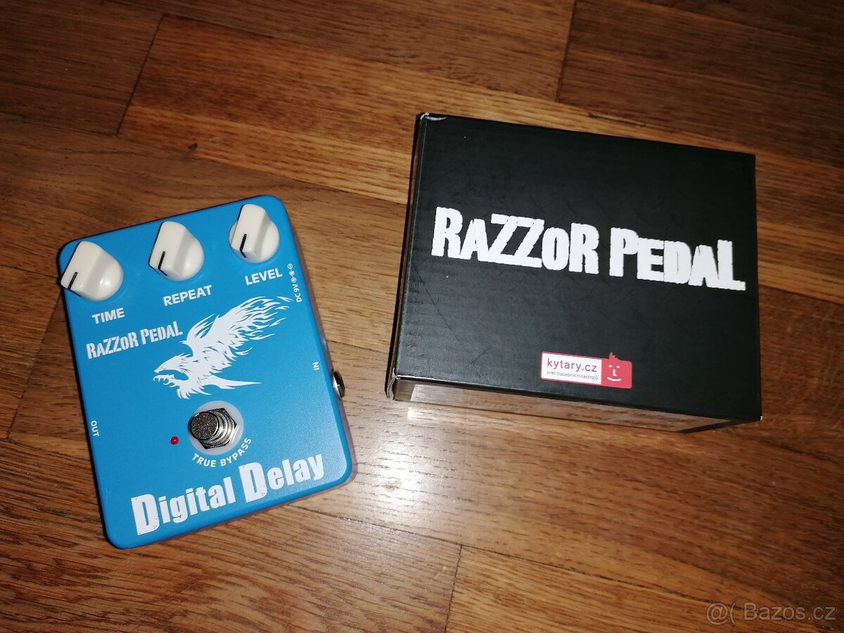 Razzor digital delay
