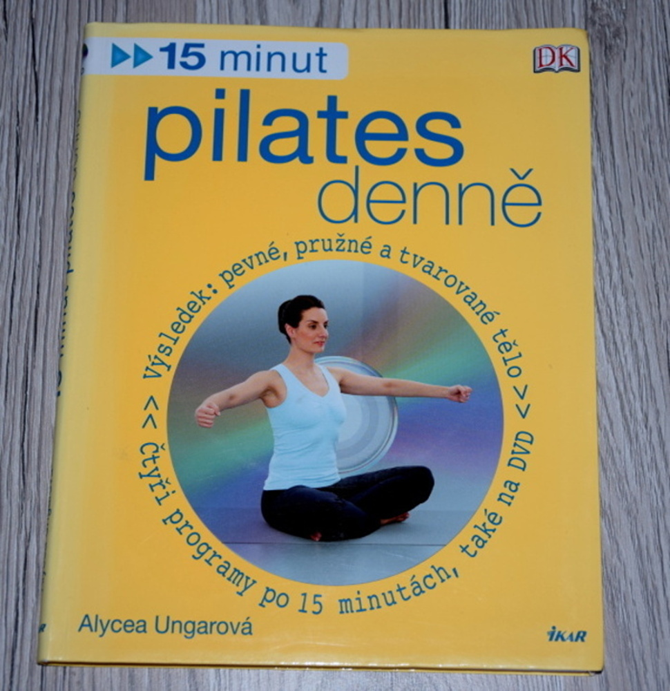 15 minut pilates denně s DVD