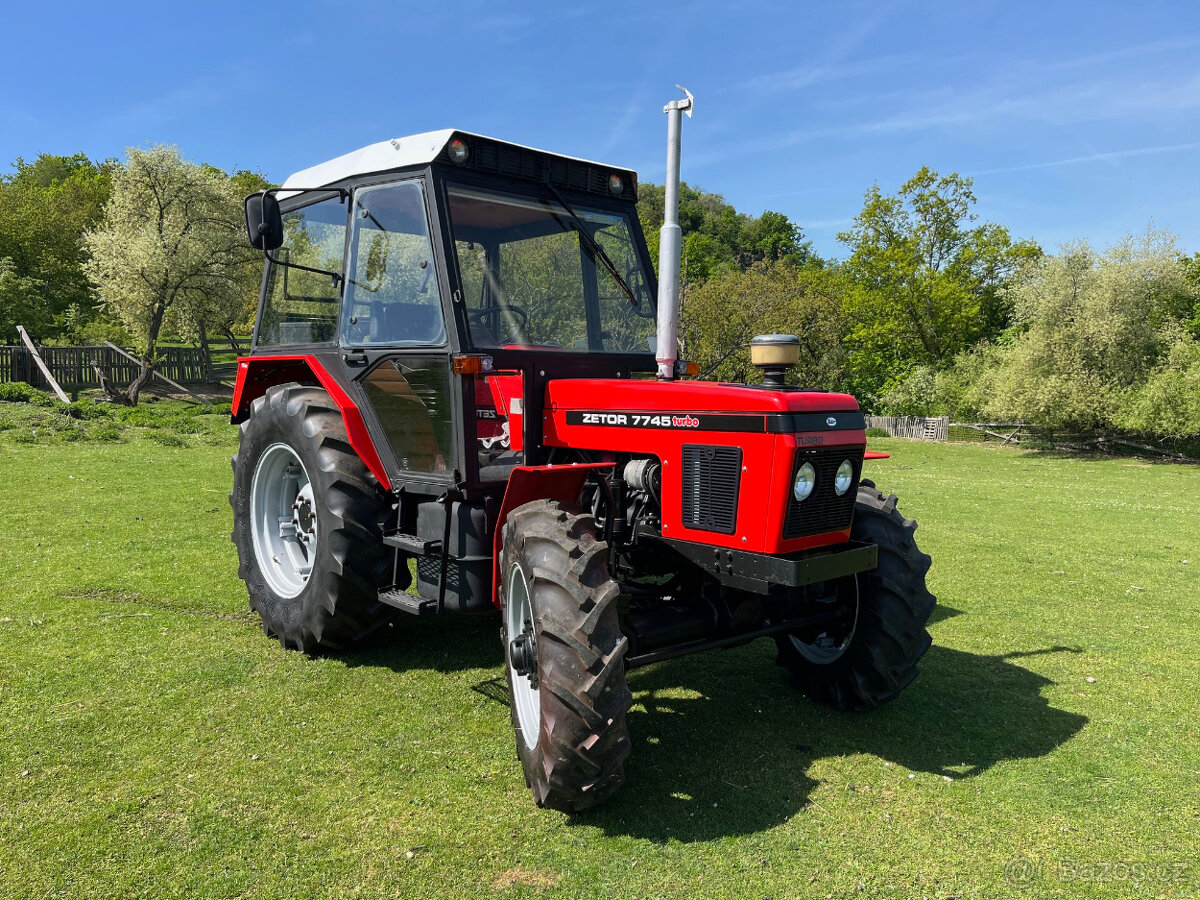 Zetor 7745 turbo s SPZ