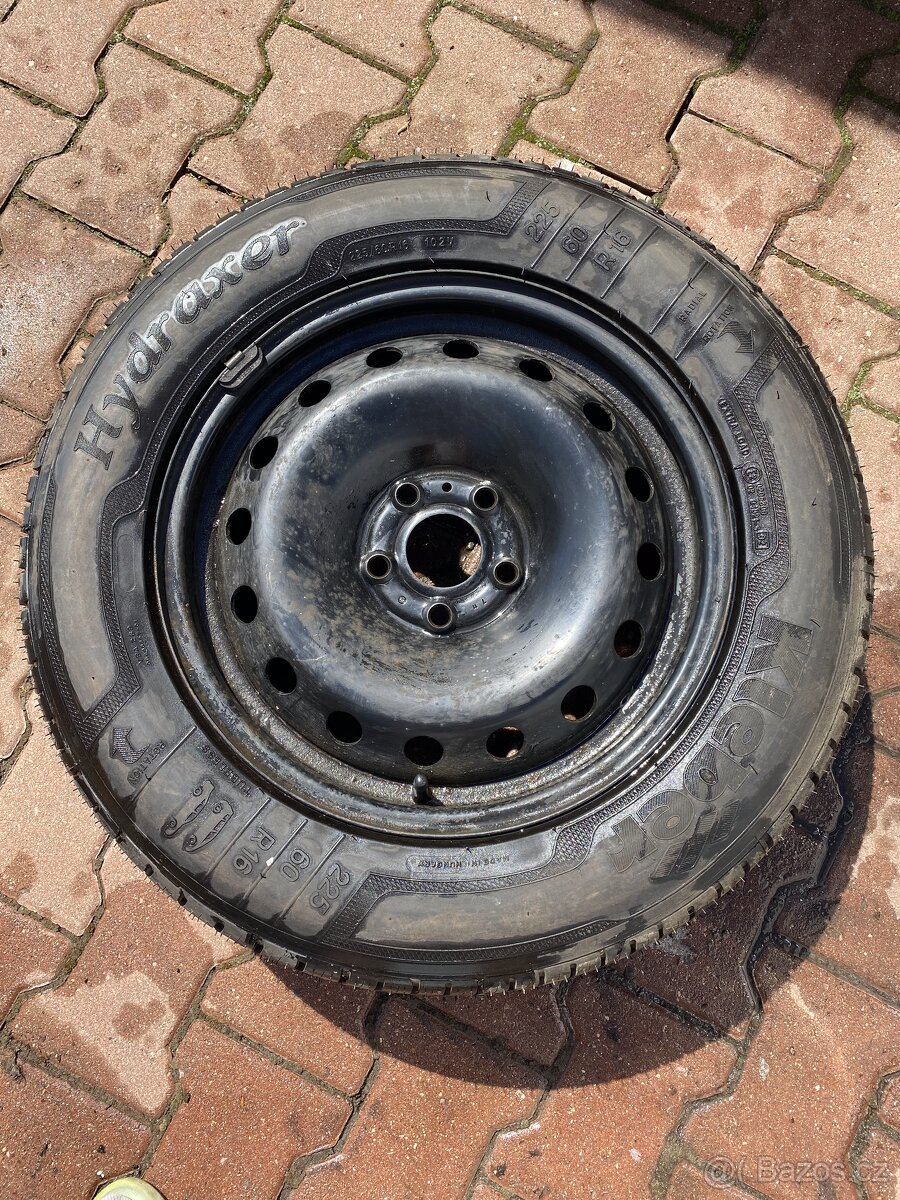 Rezerva pro WV T5, 225/60R16 102V