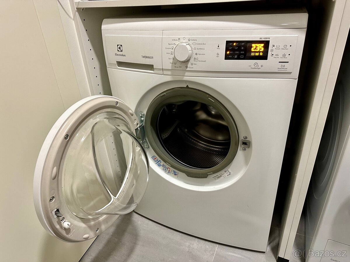 Electrolux EWP1464TDW pračka A++ 1400 ot/min Aquastop