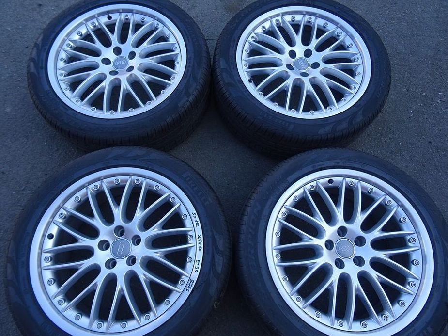 Alu disky origo Audi Q5, 20", 5x112, ET 33, letní sada