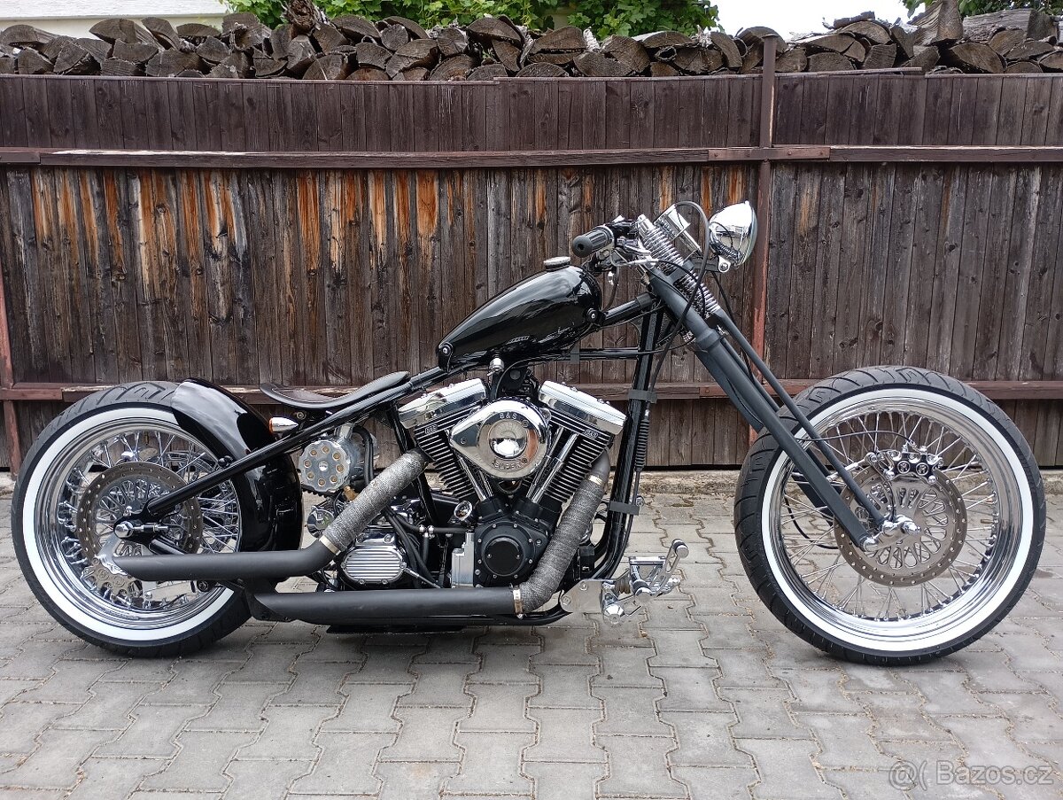Harley Davidson Stavba Big Dog Kraft USA