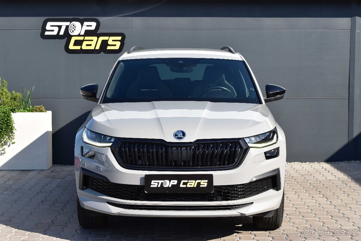 Škoda Kodiaq, 2.0TDi.SPORTLINE.TAŽNÉ.7.MÍST.DPH