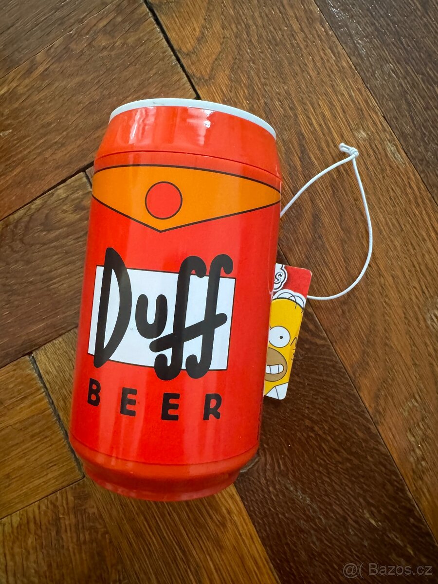 Lahev na pití Simpsonovi nová
