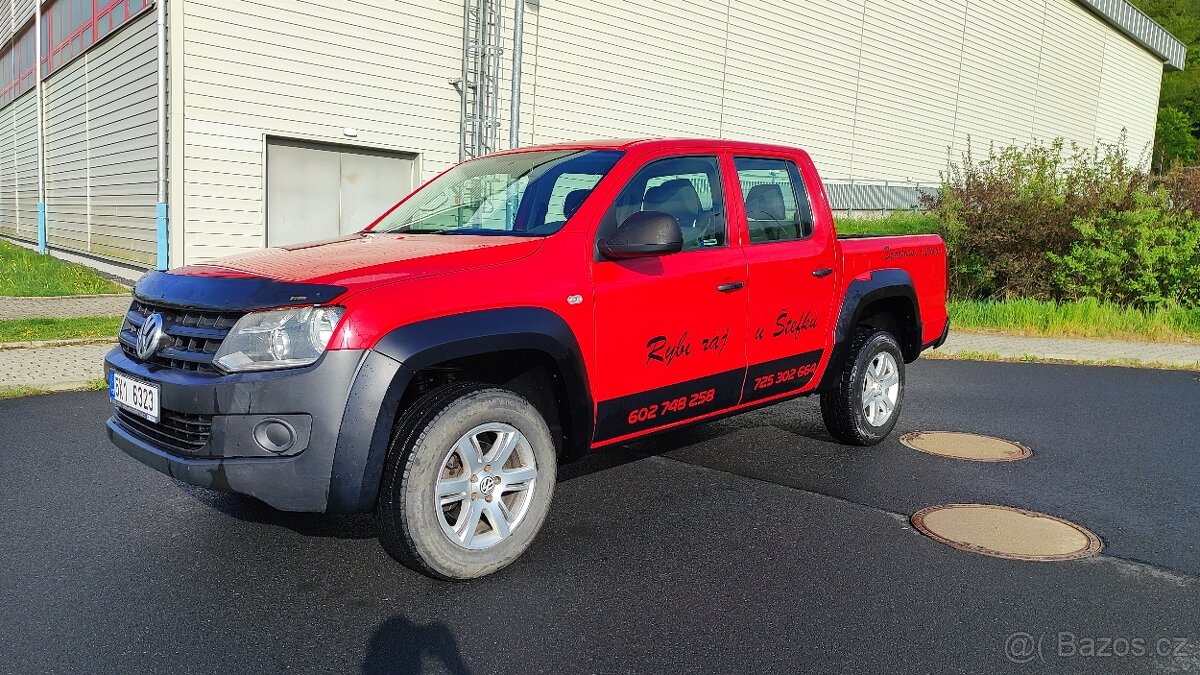 VW Amarok 2.0bitd 120kw 2011 manuál, uzávěrka