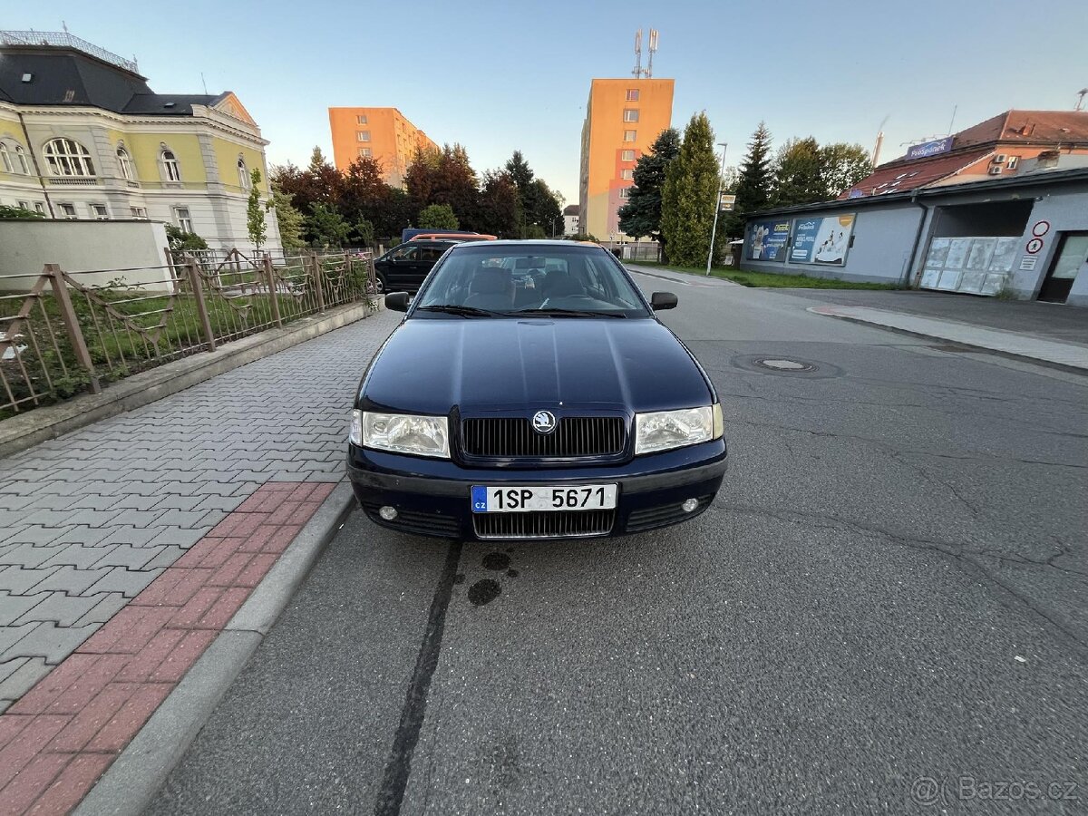 Díly Octavia sedan