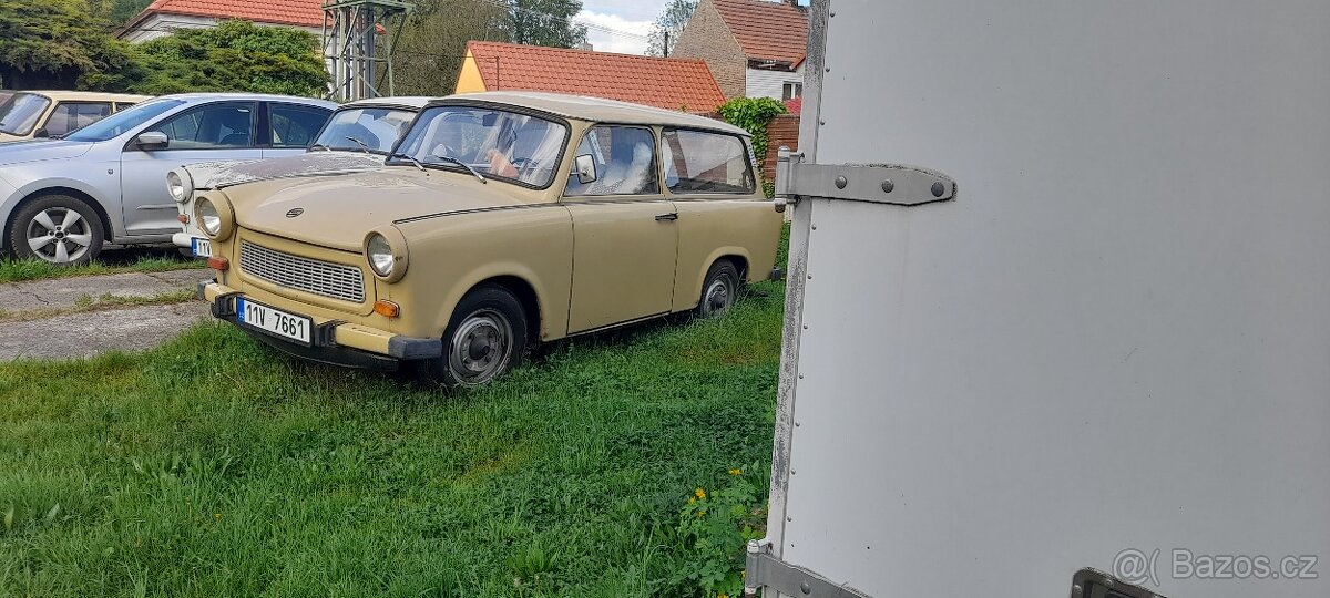 Trabant 601S Univer kombi