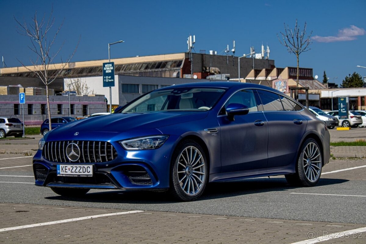 Mercedes-Benz AMG GT Mercedes- 43 4MATIC A/T