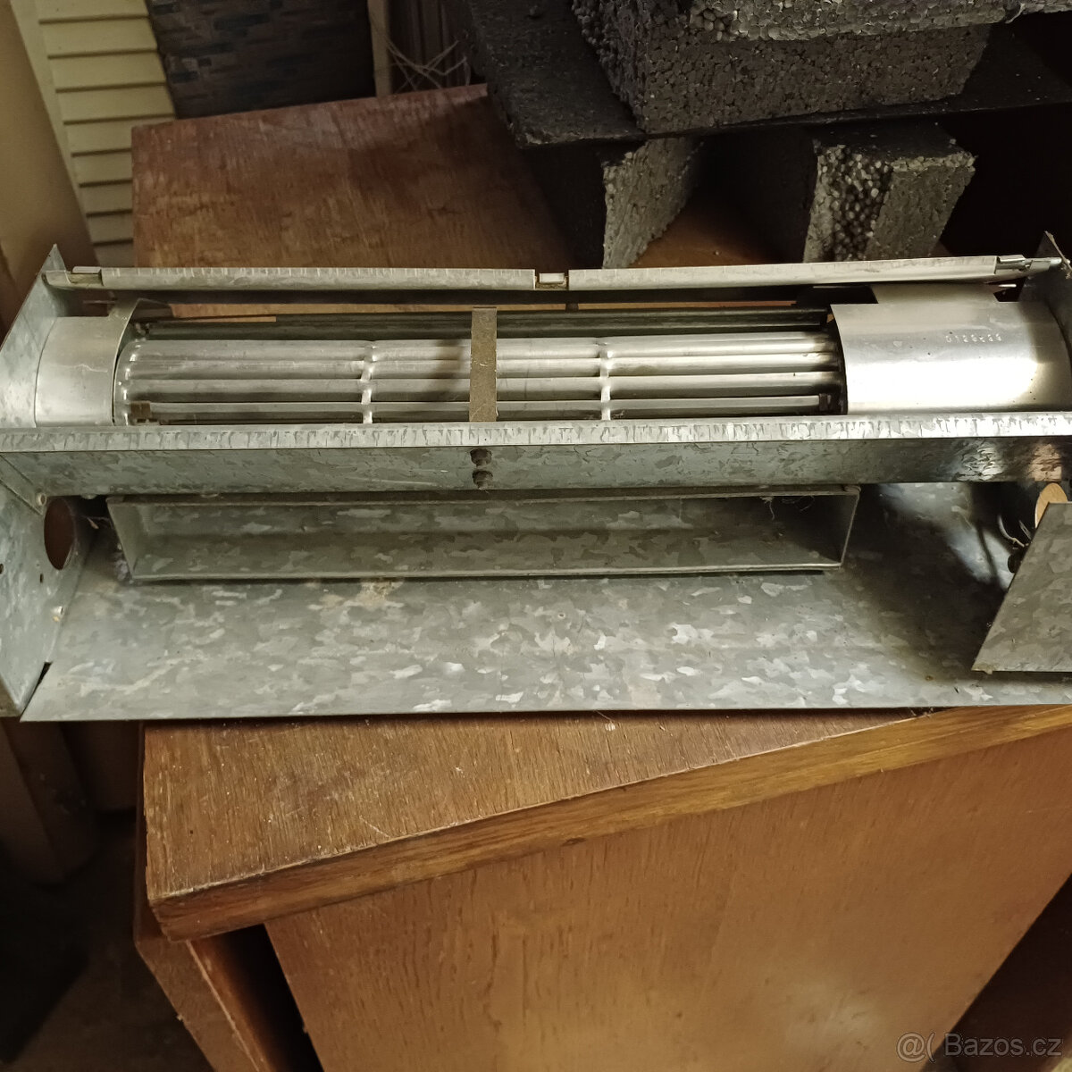 Ventilátor akumulační kamna AD RB, AD HB, AURET, PROMET - ko