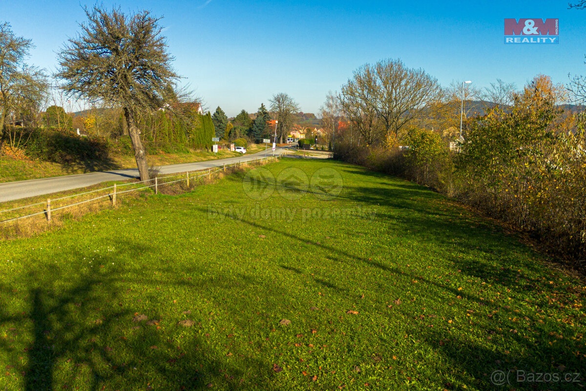 Prodej pozemku, 1642 m², Zlatá Koruna