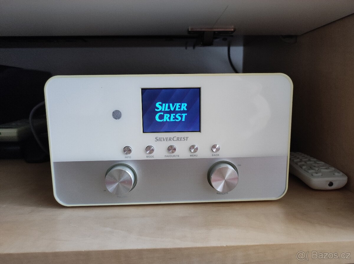 Internetové rádio SILVERCREST SIRD 14 C2