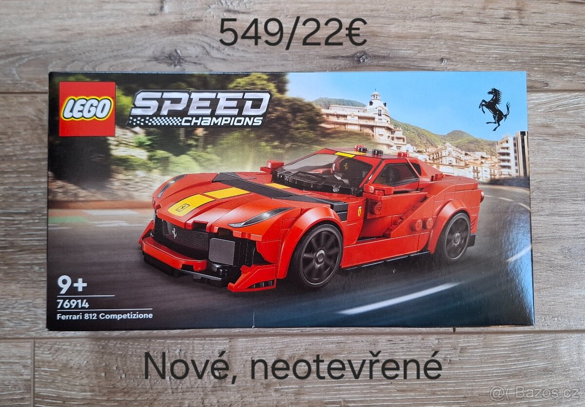 LEGO Speed Champions 76914 Ferrari 812 Competizione