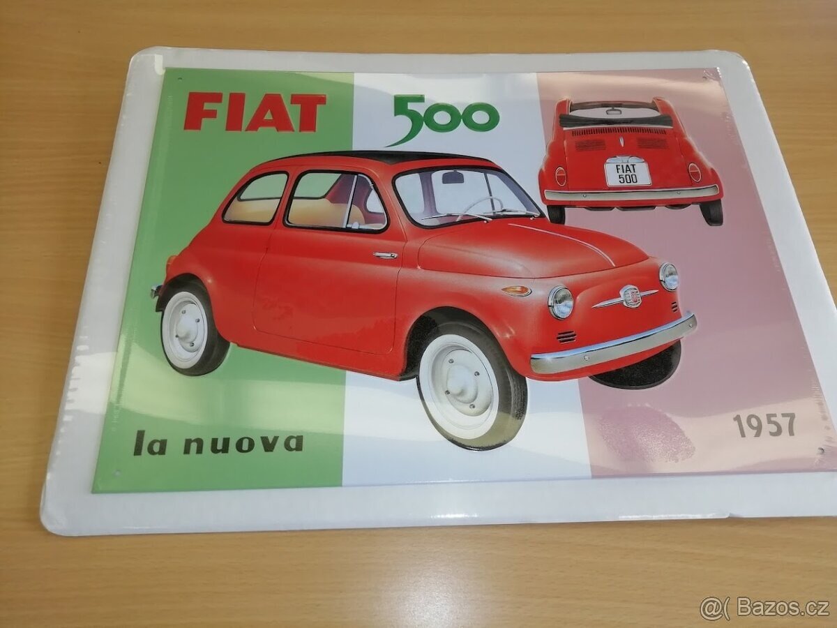 Fiat 500 F, L, R, Nuova - drobné ND