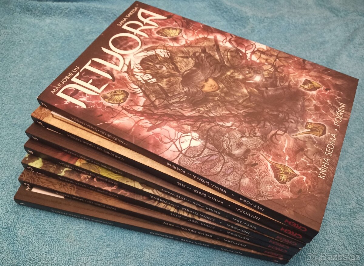 Komiks Netvora 1-7