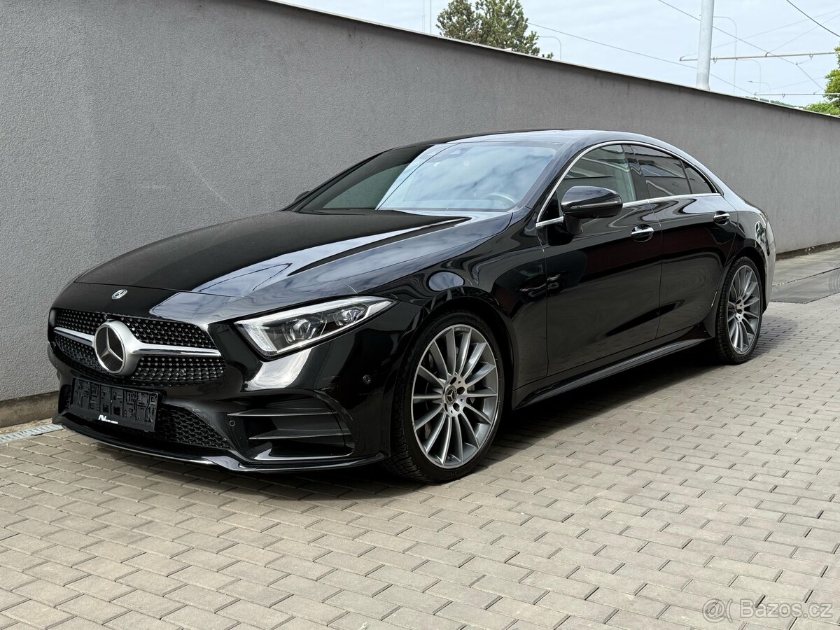 Mercedes Benz CLS 400d AMG Burm memory - odpočet DPH