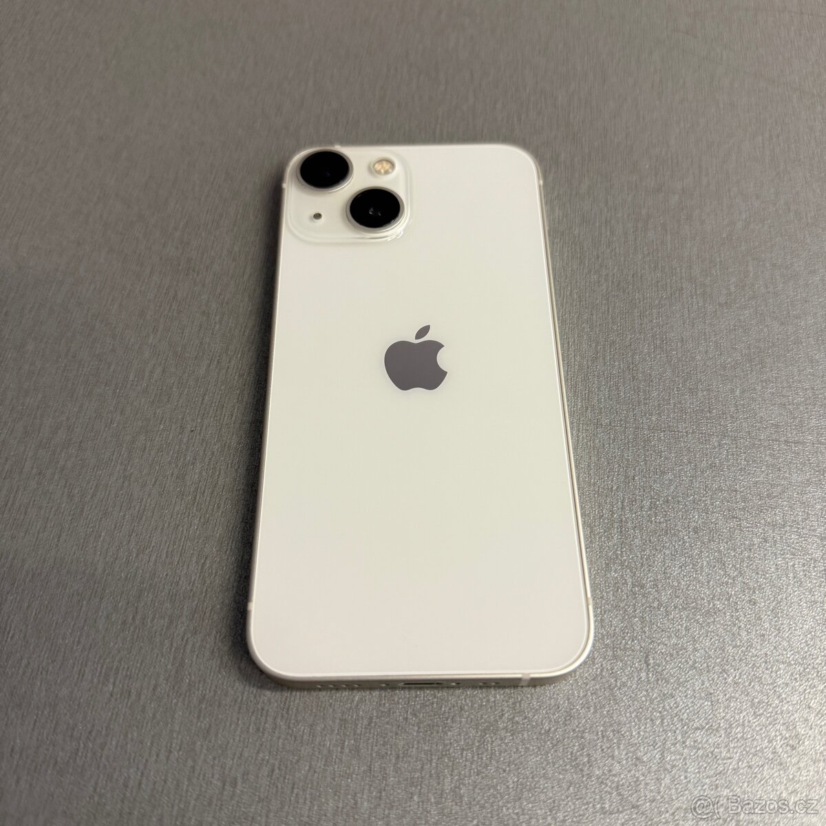 iPhone 13 mini 128GB bílý, pěkný stav, 12 měsíců záruka