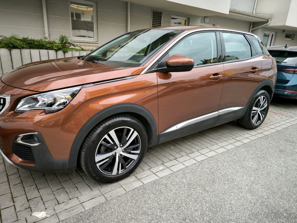 Peugeot 3008 1.2 PureTech Praha-Písek