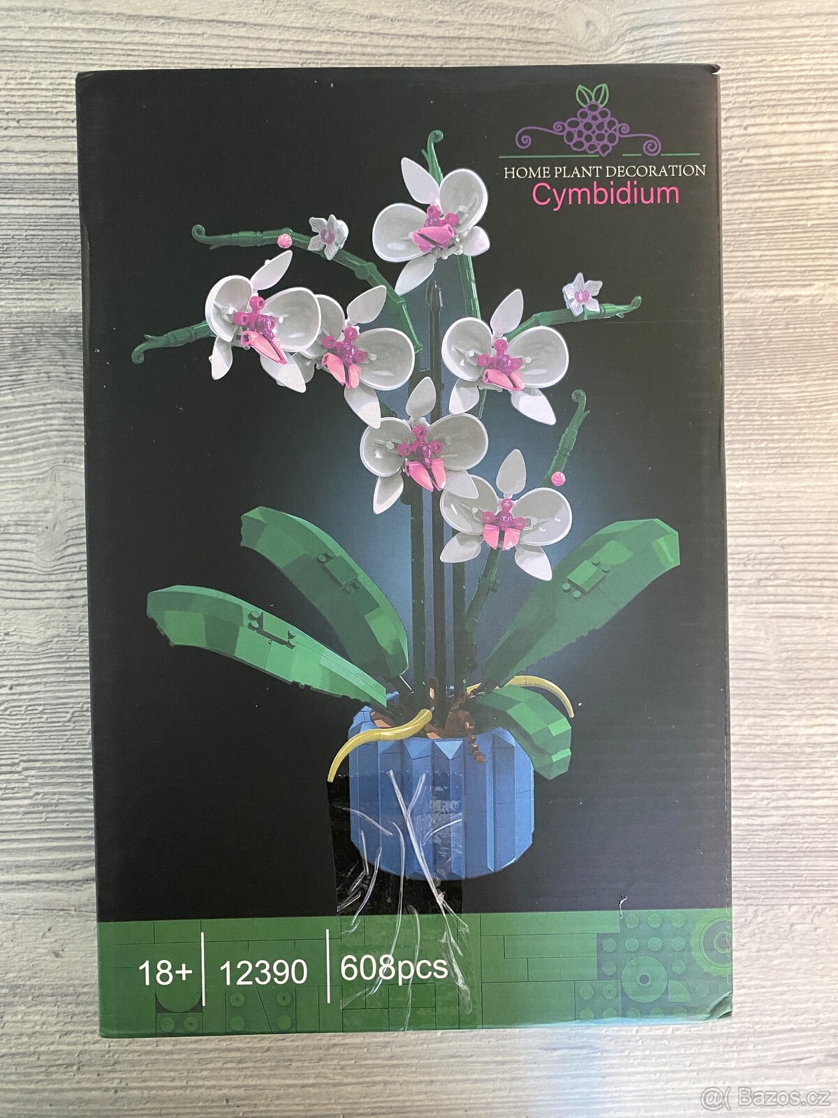 NOVÉ Kytice Orchidej - 608ks kostek