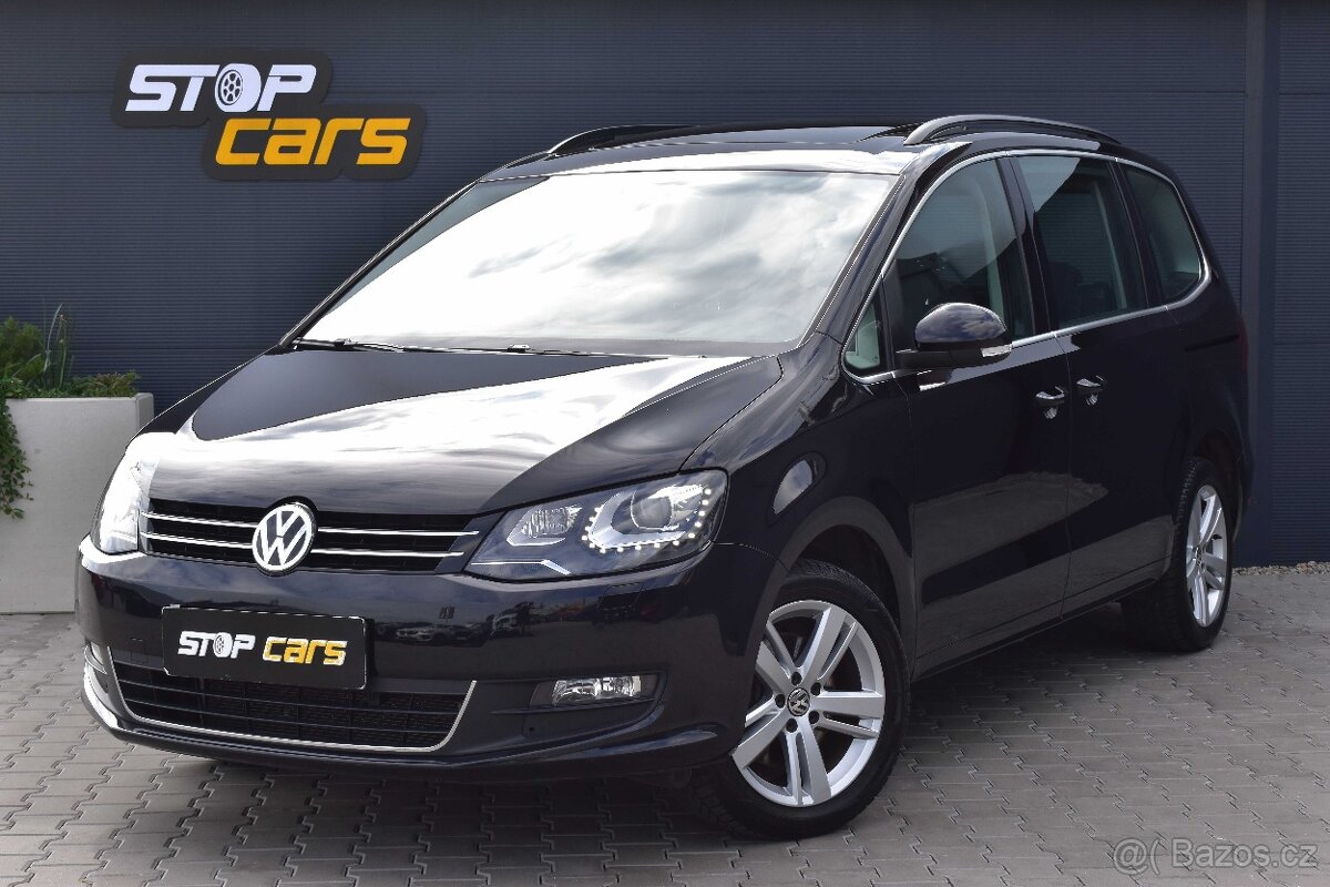 Volkswagen Sharan 1.4TSI 110kW DSG TAŽNÉ 7.MÍST DPH ČR 1.MAJ