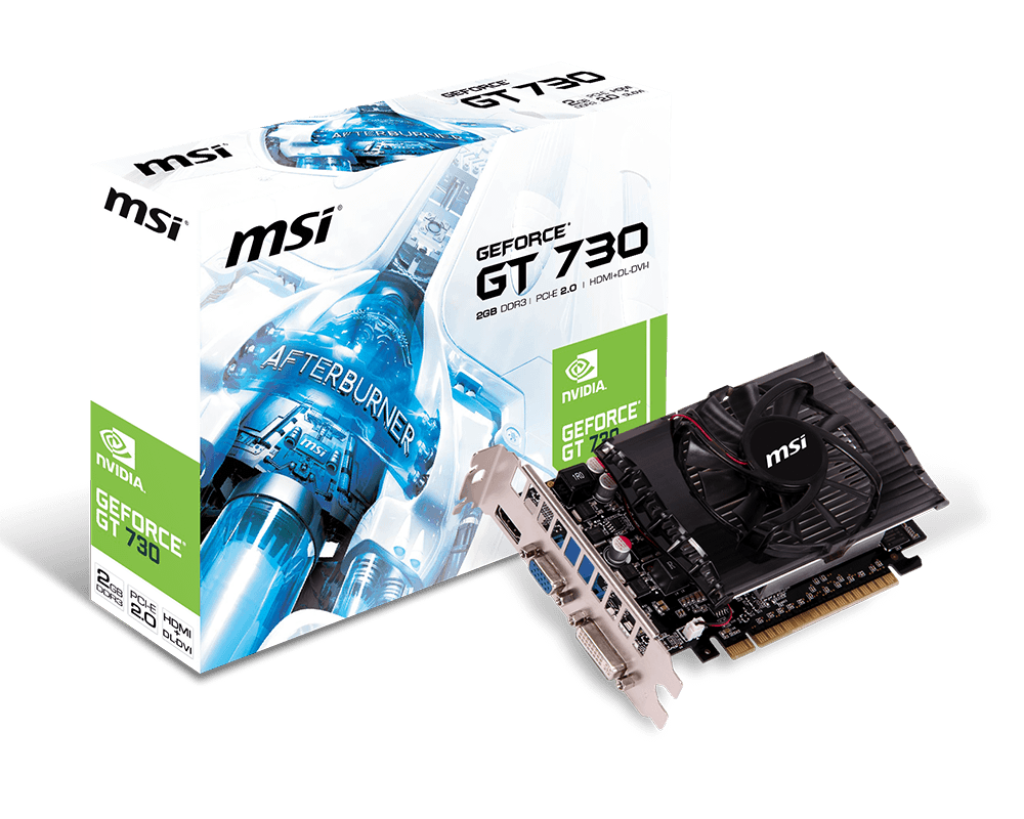 MSI Geforce GT730 2gb - N730-2GD3V1