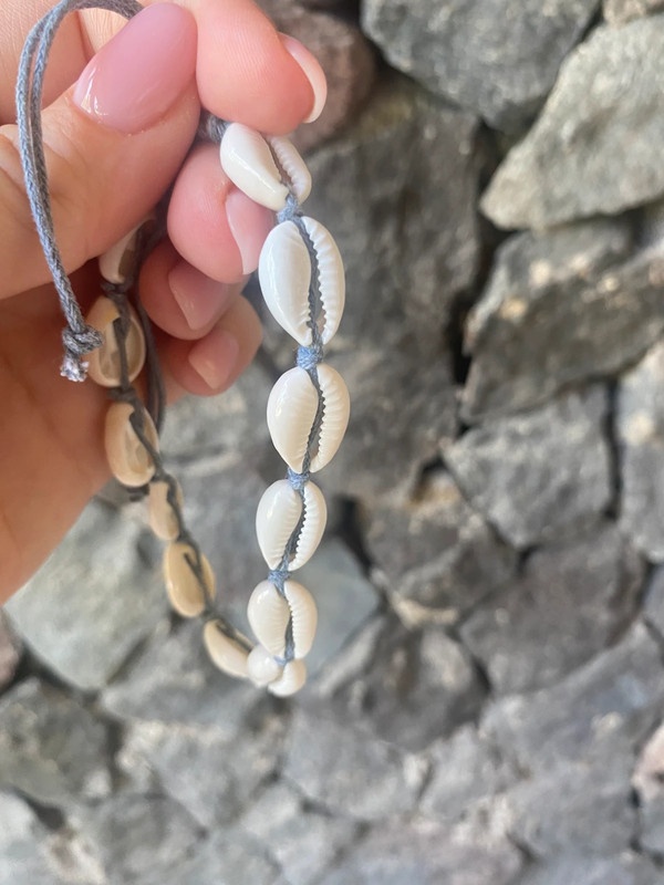 Náramek na kotník z BALI