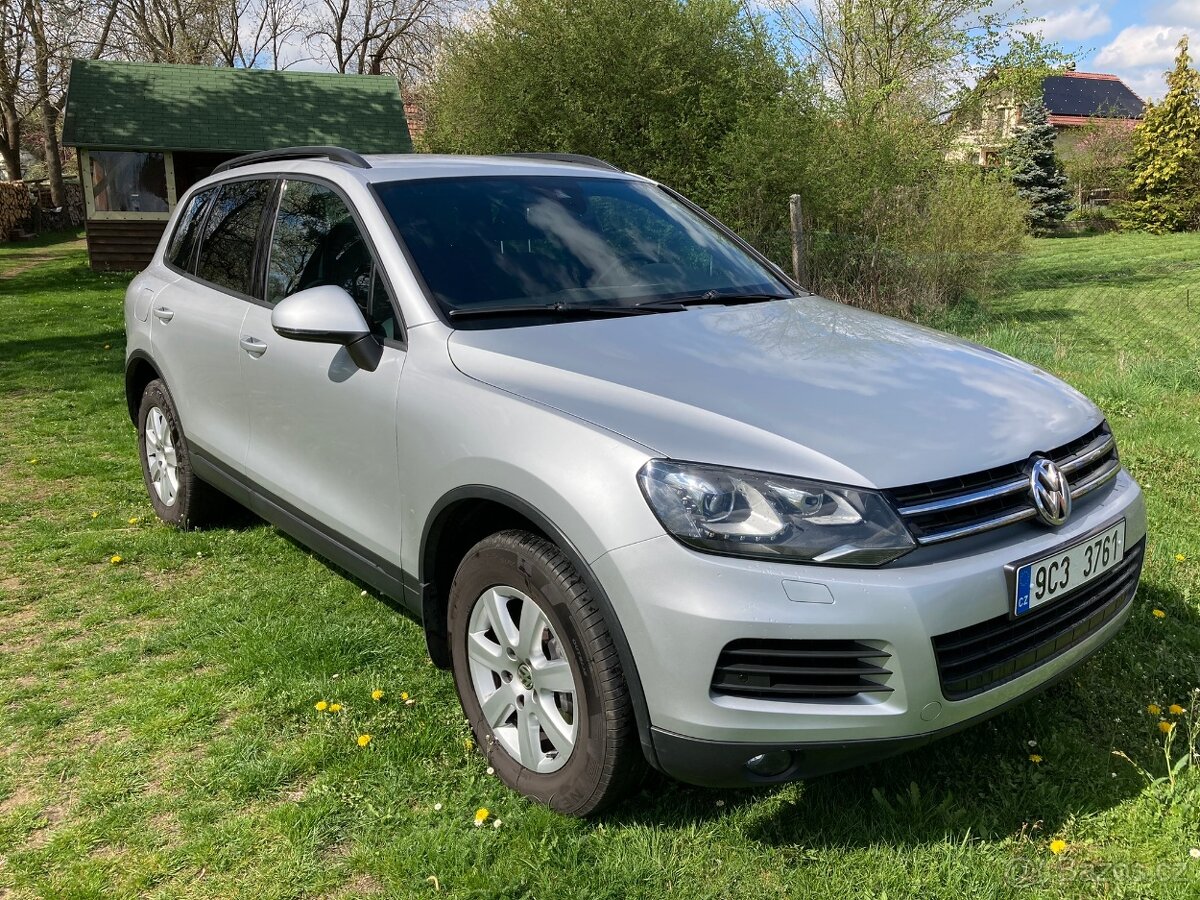 VW TOUAREG 3.0TDI 150kW, 12/2013, PODVOZEK NA PRUŽINÁCH