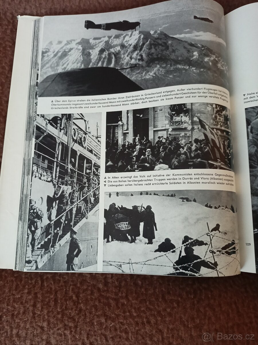 fotografická kniha Der zweite Weltkrieg