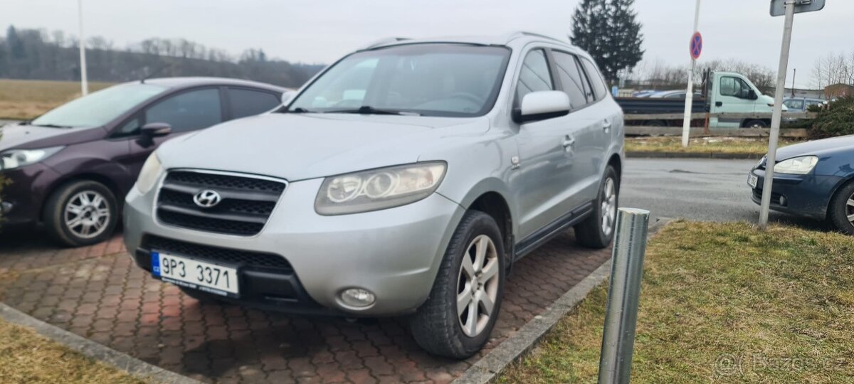 Hyundai Santa fe 2,2 Crd 114 kw,4x4,r.v.03/2007