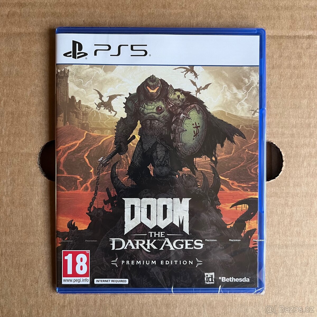 DOOM The Dark Ages Premium Edition PS5
