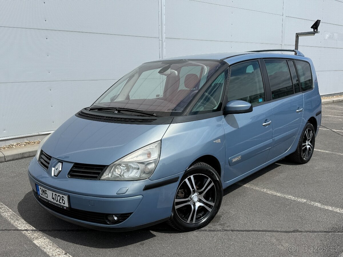 Renault Espace, 2.2Dci 7.míst Kůže Nová STK