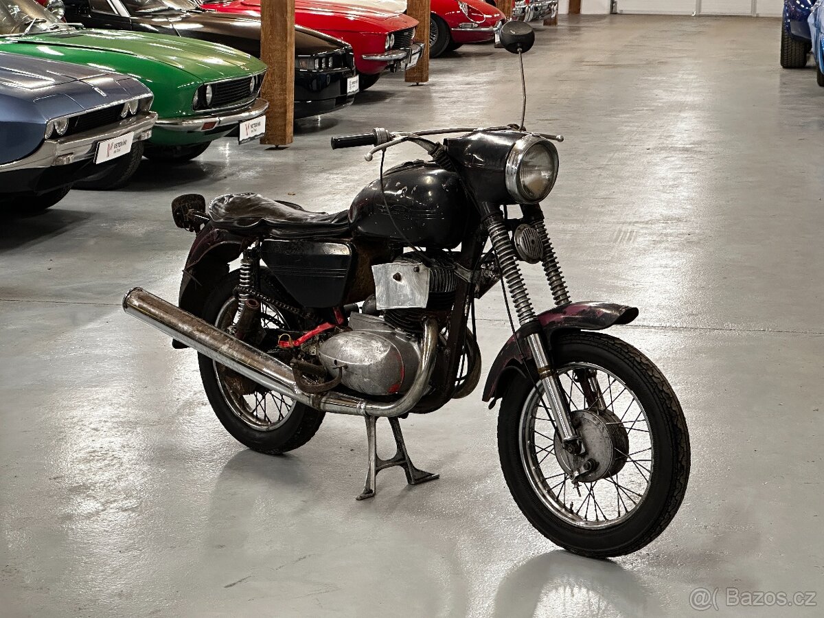 Jawa 250 Automatic