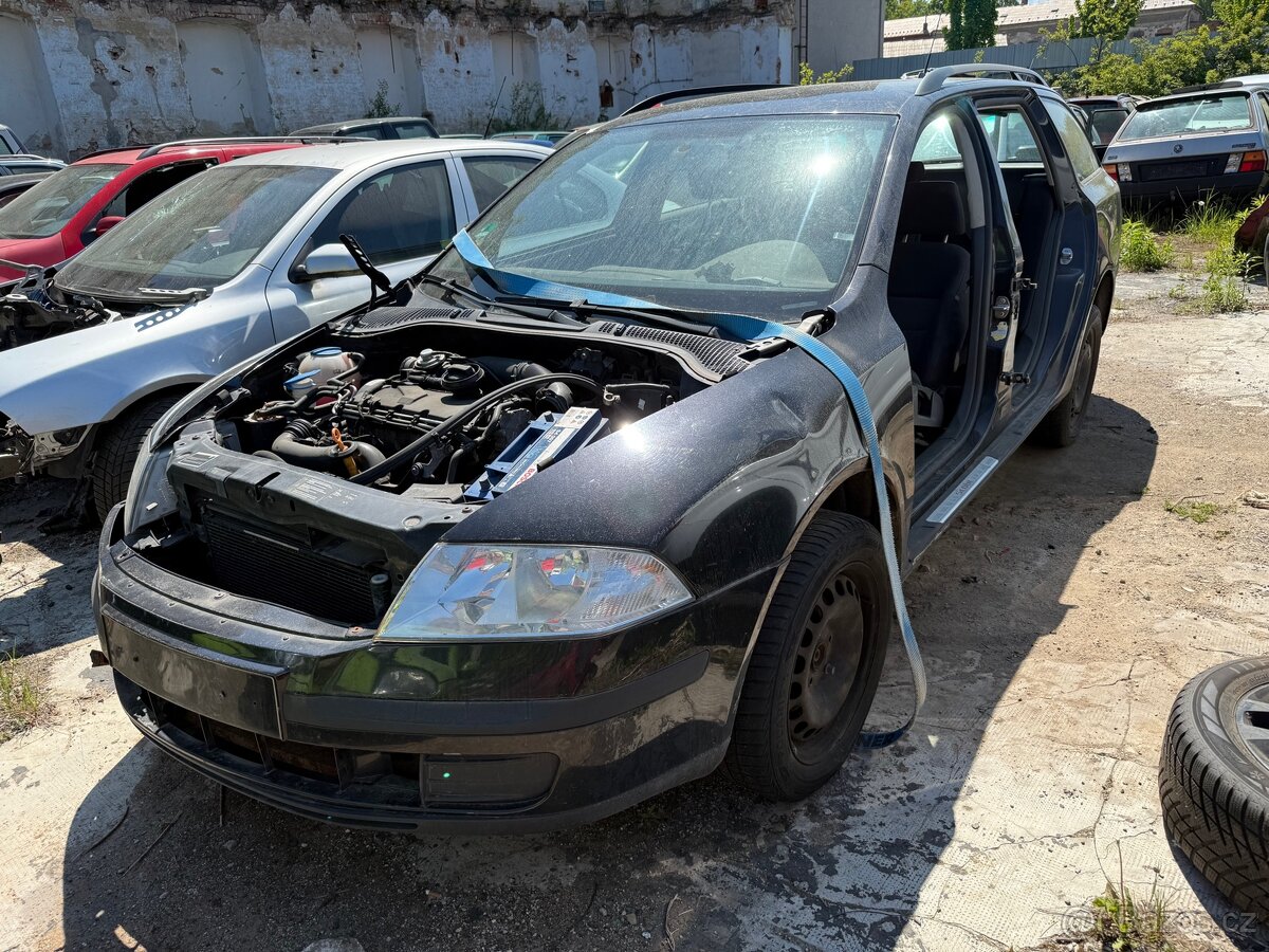 Škoda Octavia 2 1.9TDi 77kw BXE 4x4
