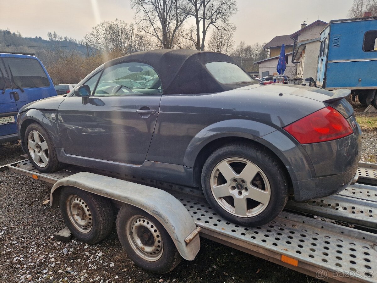 Audi TT 1.8 TURBO Díly