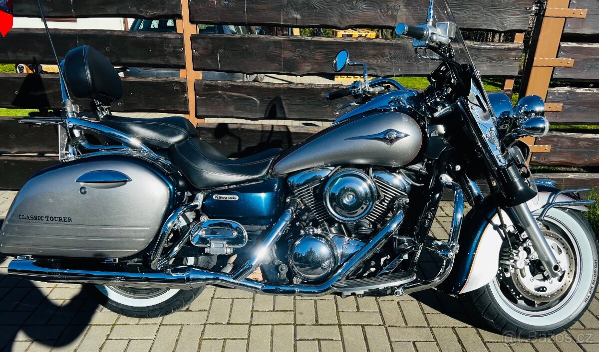 Prodám Kawasaki VN 1600