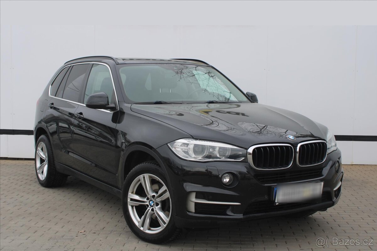 BMW X5 xDrive 25d PANORAMA DPH (2014)