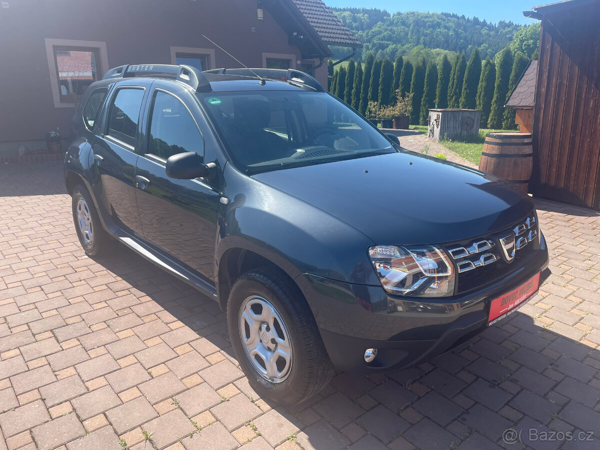 Dacia Duster r.v. 2017, 1.6 benzin, tažné, 84000 km