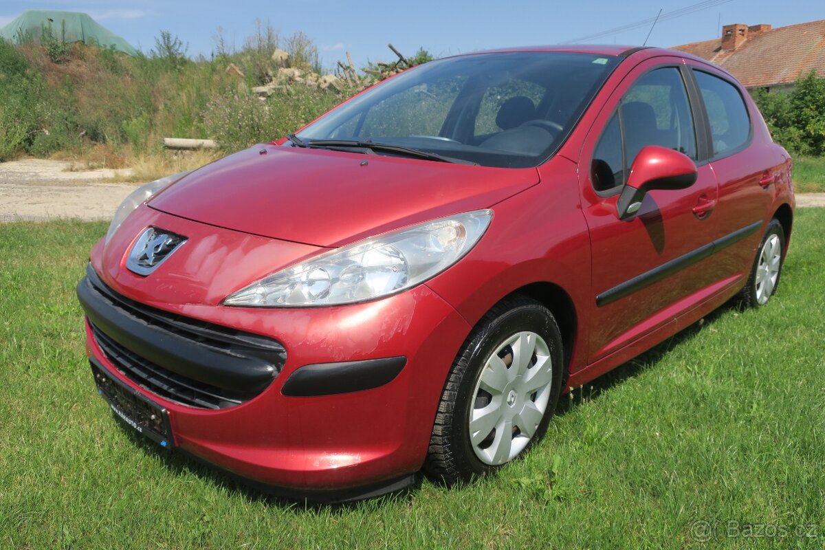 PEUGEOT 207 1.6 HDI, KLIMA, 5 DV
