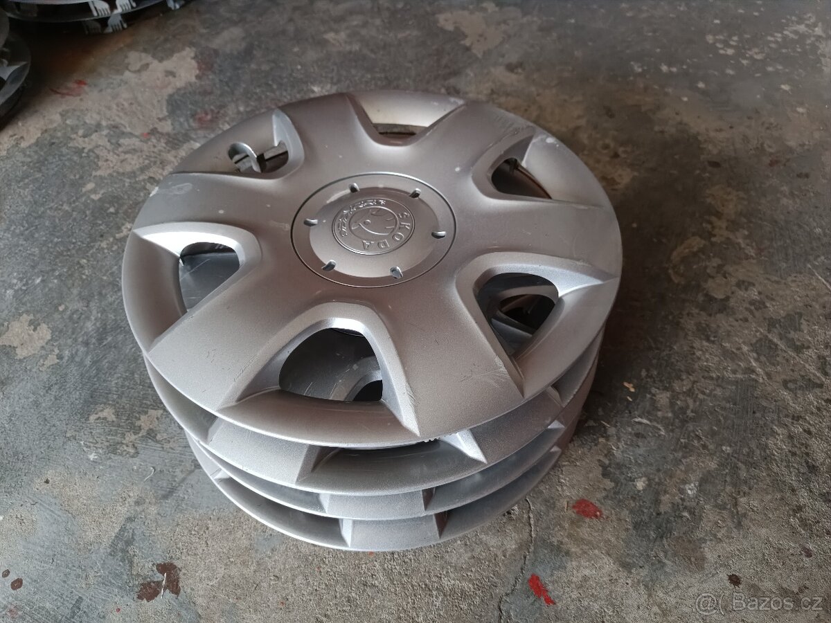 Sada poklice Škoda 15" č.2