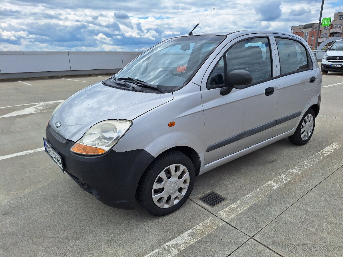 Chevrolet Spark, r. v. 2006, 106280 km